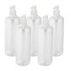 thumbnail image 3 of Plástico Champú Acondicionador Bomba Botella Dispensador Recargable 500ml 15x Transparente Claro, 3 of 8