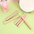 thumbnail image 1 of ifundom 20Pcs Wooden Musical Instruments Rhythm Rods for Young Students Rhythm Training in Groups, 1 of 6
