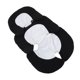 thumbnail image 5 of Inserto de COJÍN SUAVE para Cochecito, Columpio Universal para Bebé, Inserto de Asiento de Coche Hueco 3d para Todas Las Estatos, Almohadilla de Vije Liviana Con Soporte de, 5 of 7