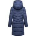 thumbnail image 3 of Marikoo Women's Warm Winter Coat with Hood - Quilted Thigh-Length Jacket - Natsukoo XVI, 3 of 9