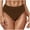 Womens Swimsuits Coffee, variant on Womens Bikini Bottoms, Bikini Bottom for Women Low Waisted Bathing Swimsuit Shorts Cheeky Swim Briefs Solid Color Bikini Panties S-2XL Clearance Sale Women Clothing under $5