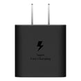 thumbnail image 1 of Cargador De Pared Samsung 1 Puerto Usb- C Negro 25W, 1 of 3
