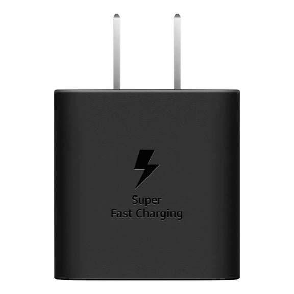Cargador De Pared Samsung 1 Puerto Usb- C Negro 25W