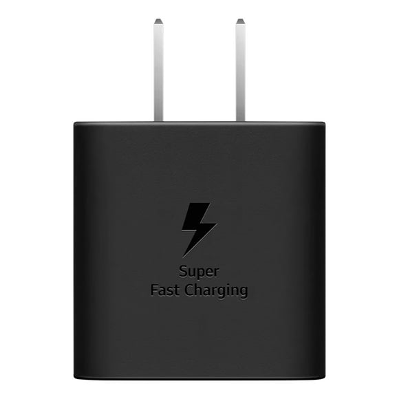 Cargador De Pared Samsung 1 Puerto Usb- C Negro 25W