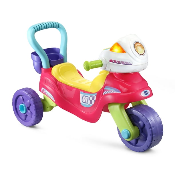 VTech 3in1 Step Up and Roll Motorbike, 3Wheeler, 2Wheeler, Walker