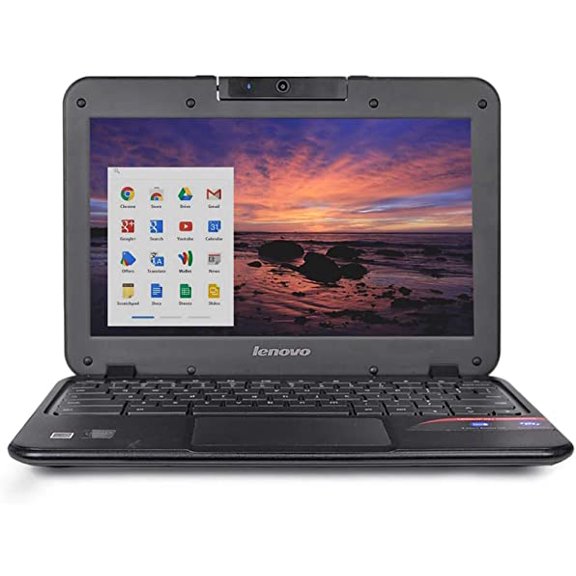 Restored Lenovo N21 Chromebook 11.6" Celeron N2840 2.16GHz 4GB 16GB (Fair)