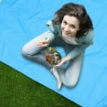 thumbnail image 5 of Unbranded Outdoor Beach Blanket and Picnic Mat for Camping, Concerts, and Travel Comfort, 5 of 7