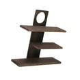 thumbnail image 4 of Abbracc Coffee Mug Display Rack Organizer Cup Shelf Desktop Wooden Shelf for Living Room Black, 4 of 9
