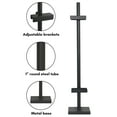 thumbnail image 7 of Americanflat Easel Stand - Adjustable Frame Stand - 28" - Black, 7 of 7