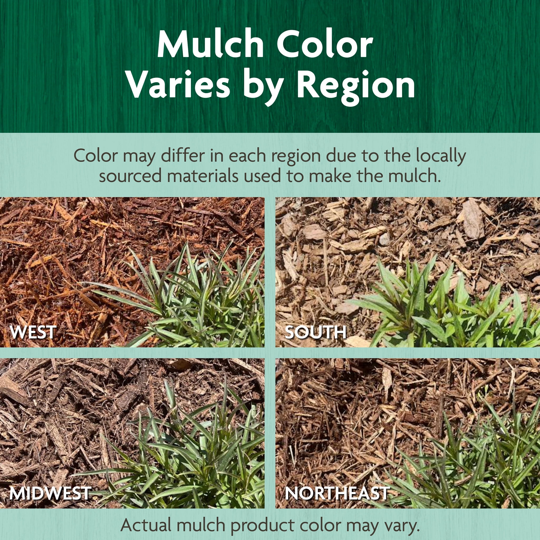 Miracle-Gro Organic All Natural Mulch, OMRI Listed, 1.5 cu. ft.