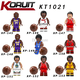 thumbnail image 3 of Juguetes Mini Figura Fútbol Estrella Kobe Messi Bloques De Construcción Para Niños, 3 of 4