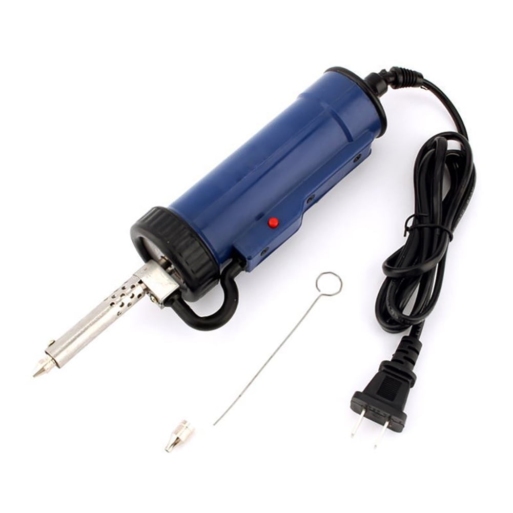 Eu Electric Vacuum Solder Sucker Repairs Tools Welding Pumps Soldering Iron Pen