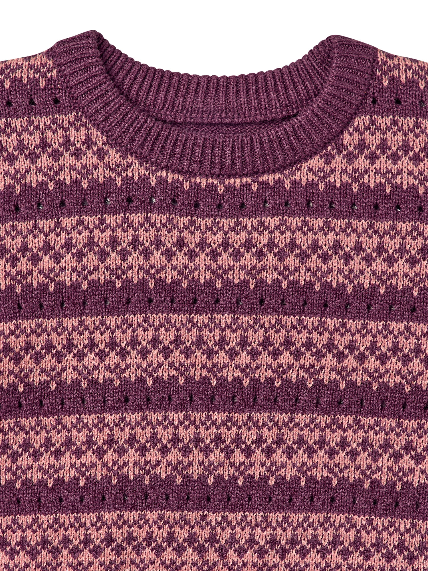 Modern Moments by Gerber Toddler Girl Pointelle Sweater Knit Set, 2-Piece, Sizes 12 Months - 5T