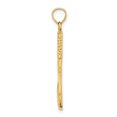 thumbnail image 2 of 14k 3-D Tennis Racquet Charm C3541, 2 of 5
