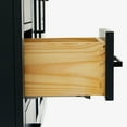 thumbnail image 6 of Ariel Hepburn 42 In. Single Sink Base Cabinet In Midnight Blue, 6 of 10