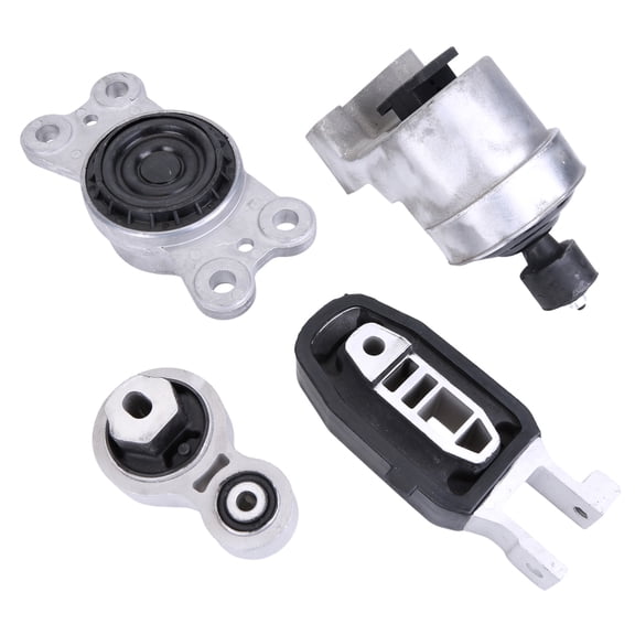 4Pcs Engine Mount Mounting for Ford Edge 3.5L 2015-2018, Replaces A5781 A5755 A5802 A5619