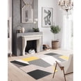 thumbnail image 3 of Elle 626 amarillo 120X170 cm, 3 of 7