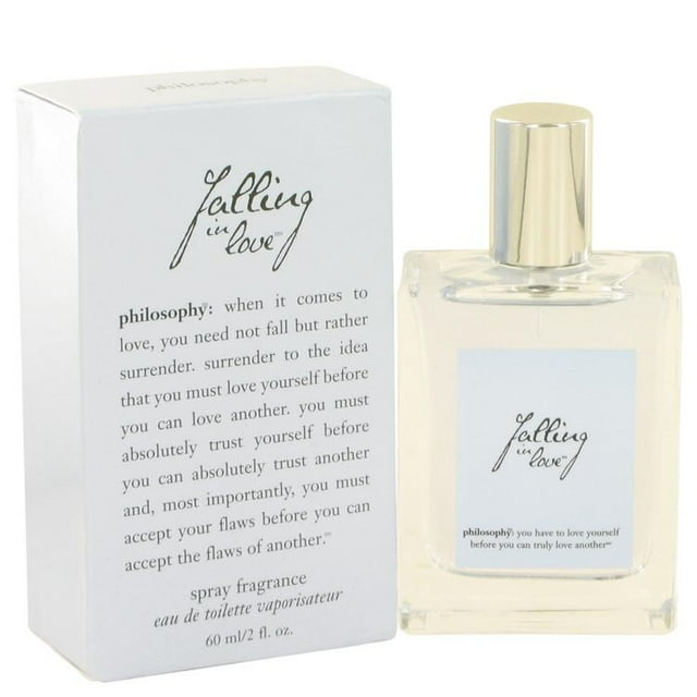 Falling In Love par Philosophy Eau De Toilette Spray 2 oz (Femme)