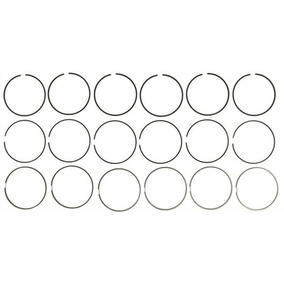 MAHLE RING SET PLAIN