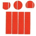 thumbnail image 6 of Moyitang 4Pcs Surfboard Traction Pads Deck for RV Canoe Stand up Paddleboard Red, 6 of 9