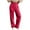 Watermelon Red, variant on Fgvctg Sweatpants for Women High Waisted Wide Leg Baggy Lounge Pants Fall Fashion Outfit Drawstring Sweat Pant Joggers Clothing Yellow M