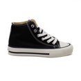 thumbnail image 3 of Victoria Boys High-Top Lace-Up Sneakers, Black,10.5 M US, 3 of 7