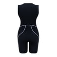 thumbnail image 2 of LOPECY-Sta Women's One Piece Swimsuit Boyleg One Piece Swimsuit for Women Zip Up Athletic Swimwear Training Bathing Suit, 2 of 9