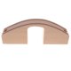 thumbnail image 3 of Juego de juguete de vía de tren de madera para niños Compatible con adaptador de ferrocarril de puente de locomotora Accs perfke Kits de trenes de madera, 3 of 9