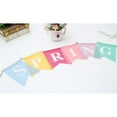 thumbnail image 3 of unbranded Bunting Banner De Lino Multicolor Hecho Para De Casas Y Fiestas, 3 of 8