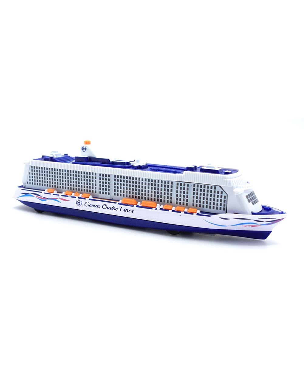 Cruise Ship Kids Toys White Boat With Lights And Sound Size One Size Walmart Com Walmart Com