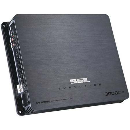 Soundstorm EV3000D 3000W Evolution Series Class D Mono Amplifier