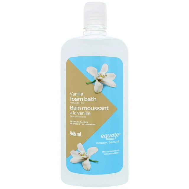 Equate Vanilla Foam Bath