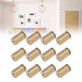 thumbnail image 4 of Wall Standoff Mounting Screws, Hardware Advertising Nail Stainless Steel  Rustproof  For Outdoor For Wood, 4 of 8