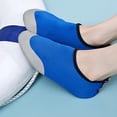 thumbnail image 7 of GrmtClth Boys And Girls Summer Beach Water Shoes Quick Drainage Design For Diving Training And Vacation Trips Blue 11-12 Years, 7 of 7