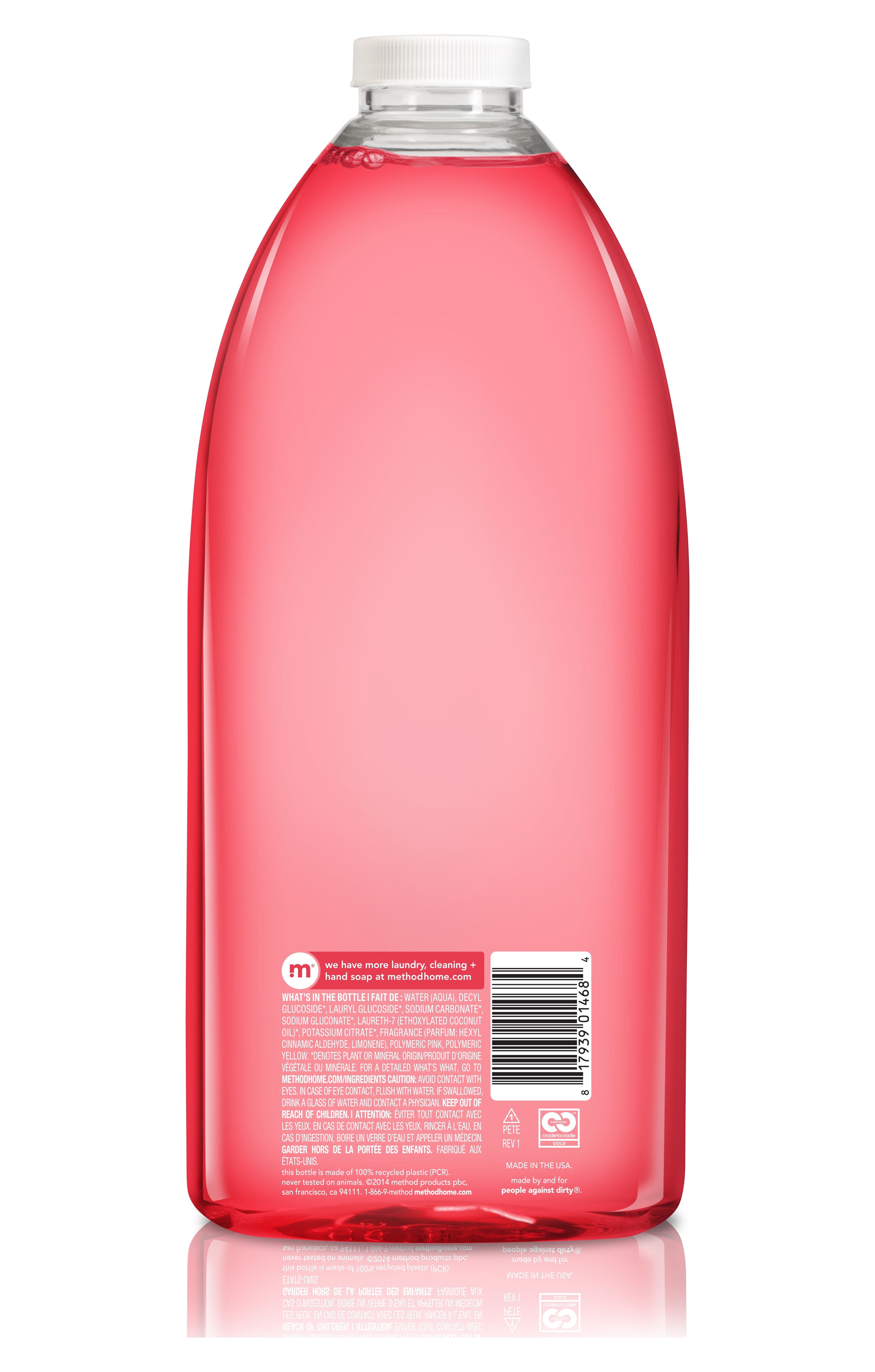 method  All-Purpose Cleaner Refill, Pink Grapefruit, 68 fl oz