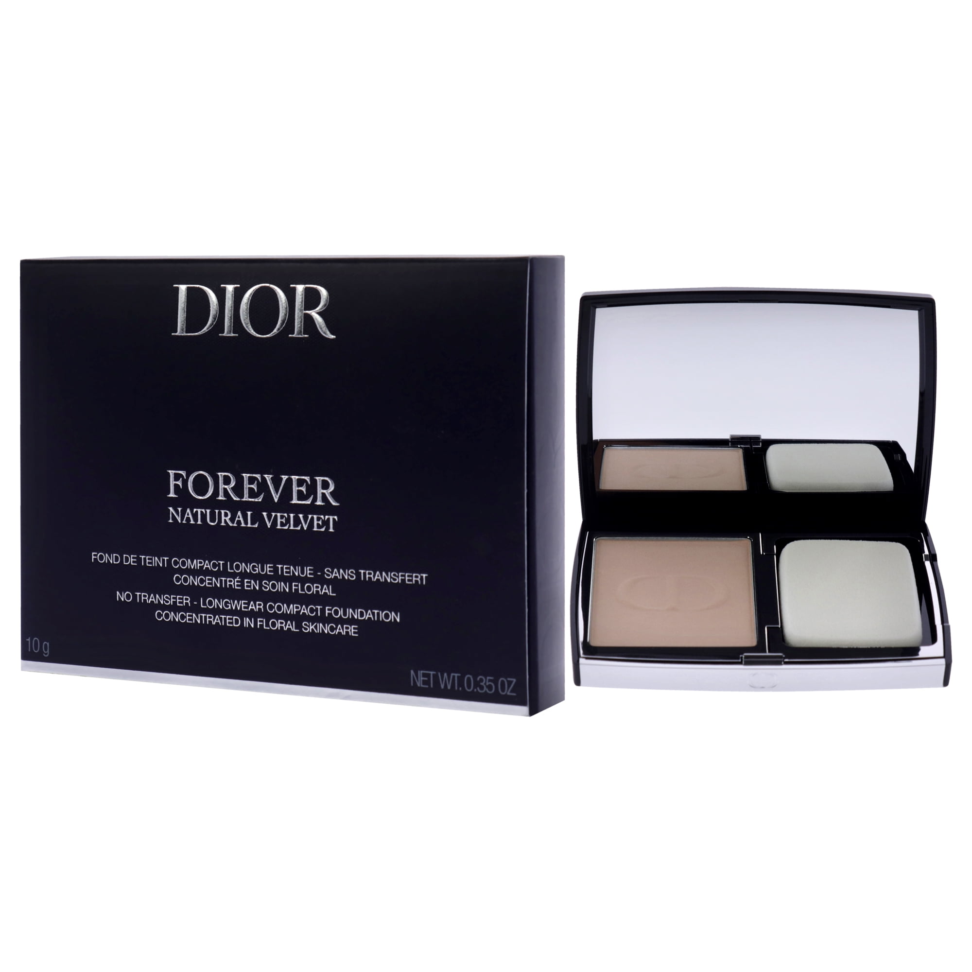 DIOR FOREVER NATURAL VELVET 　1N Christian Dior Dior Forever Natural Velvet - 1N Neutral , 0.35 oz