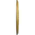 thumbnail image 4 of 31 5/8"OD x 3 5/8"ID x 1 7/8"P Gorleen Ceiling Medallion (Fits Canopies up to 3 5/8"), Hand-Painted Iridescent Gold, 4 of 7