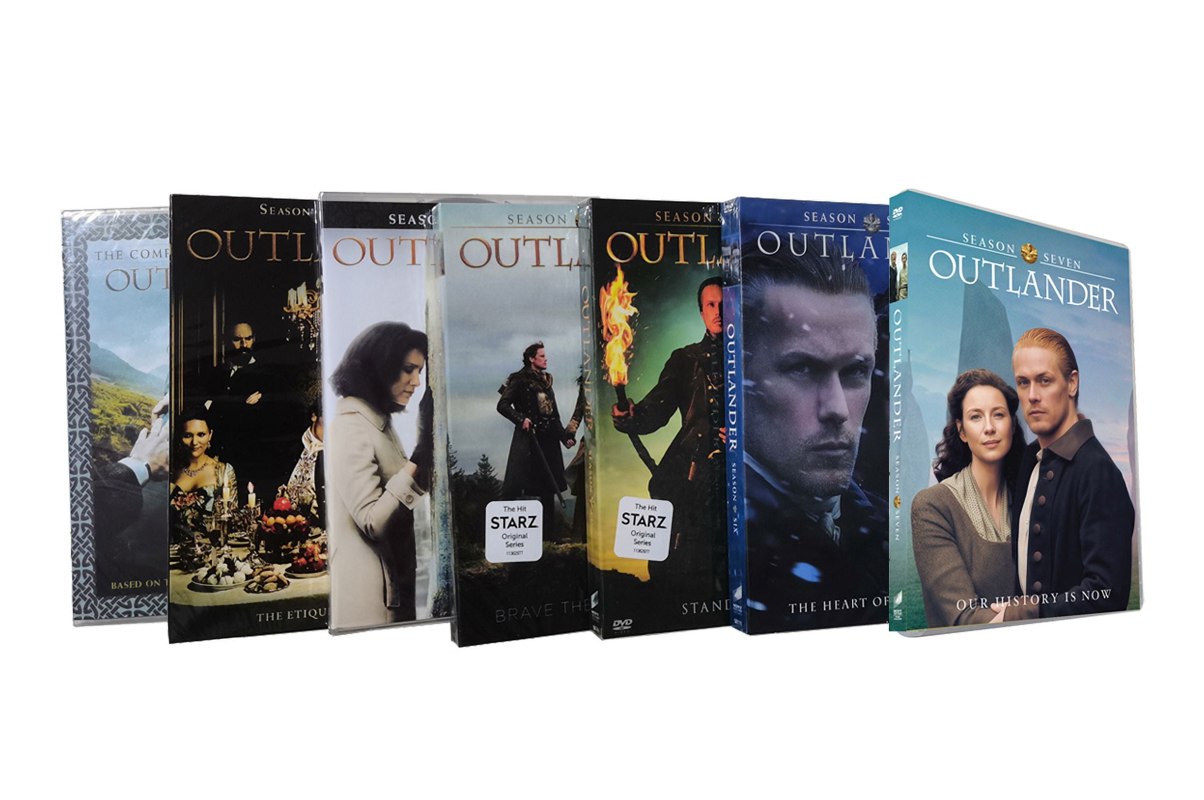 OUTLANDER (アウトランダー)Season One DVD 6枚組 Amazon.com