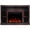 Mahogany, variant on Hanover Oxford 47.20" x 32.50" Freestanding 1500W Electric Indoor Fireplace