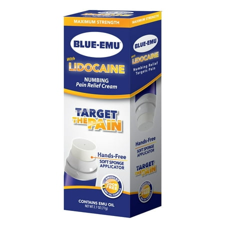 Lidocaine Pain Relief Cream, 2.7 Oz