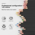 thumbnail image 4 of Banral  Art Pencils,146PCS Pencils for Sketching Include Colored, Graphite, Metallic, Charcoal Pencil for Beginners & Professional Artists Teens Adults, 4 of 6