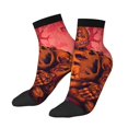 thumbnail image 2 of Saiise Five Nights At FreddyS Funny Socks Men Women Adults Novelty Graphic Crew Tube Socks Crazy Design Casual Dress Socks for Sports,Running,Travel, 2 of 7