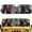 Cute Cat, variant on Bulopur Funny Windshield Sun Shade for 2018-2025 Jeep Wrangler JL JLU & 2020-2025 Jeep Gladiator Foldable Front Windshield Sunshade for Outdoor Camping Bald Eagle Pattern