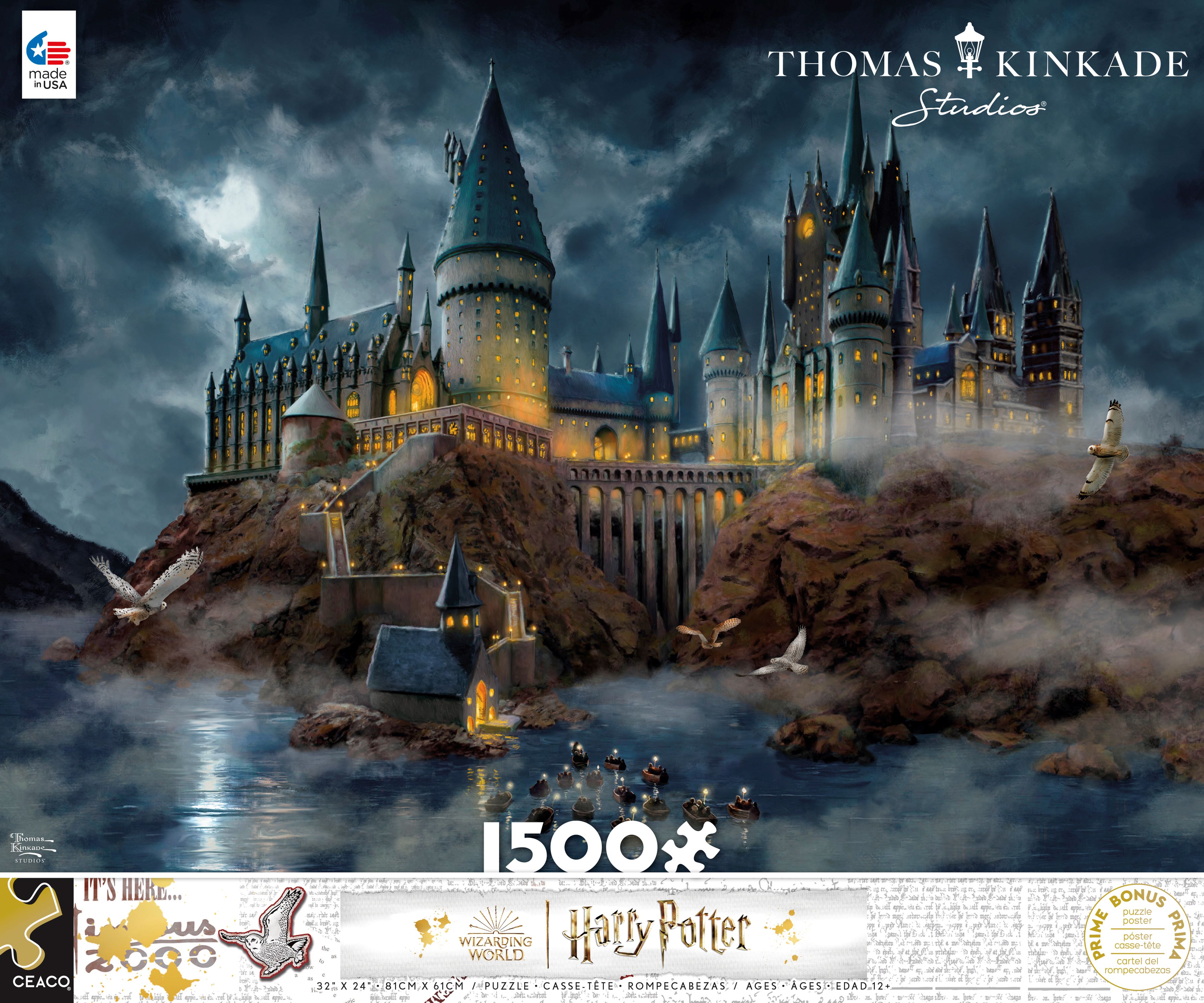 Ceaco 1500 Piece Disney Dowdle Interlocking Jigsaw Puzzle Store Assortment Puzzle and Image Will Vary