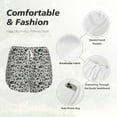 thumbnail image 5 of Disketp Wild Animal Leopard Print Print Women's Shorts Workout Shorts for Athletic Gym Running Shorts with Phone Pockets XX-Large, 5 of 8