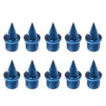 thumbnail image 2 of 10 Uds Tornillos Antideslizantes Perfecl de Acero Al Carbono Tipo Blue Spire 14mm, 2 of 7