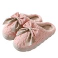 thumbnail image 2 of Zapatillas de algodón para mujer nuevas de lana de otoño e invierno más zapatillas de algodón de terciopelo para el hogar zapatillas de algodón cálidas para parejas de suela gruesa para hombres, 2 of 5