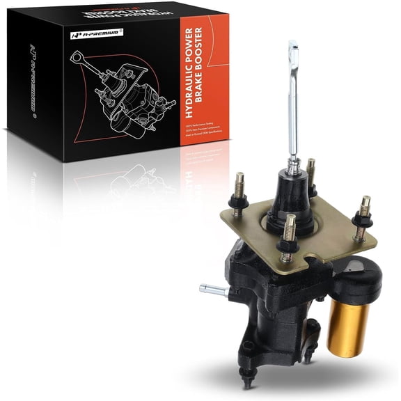 A-Premium Power Brake Booster Without Master Cylinder Compatible with Chevrolet Express 1500 2003 2500 3500 GMC Savana 1500 2500 3500