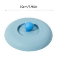 thumbnail image 3 of Xihbxyly Cubierta de Gel de Sílice Bells para Tazas, Sello Antisuciedad E Insectos, Forma Redonda, Fuerte Absorción, Práctica Abrazadera para Cuchara, Uso Versátil para Café, Té y Cocina, Tamaño 10 X, 3 of 6