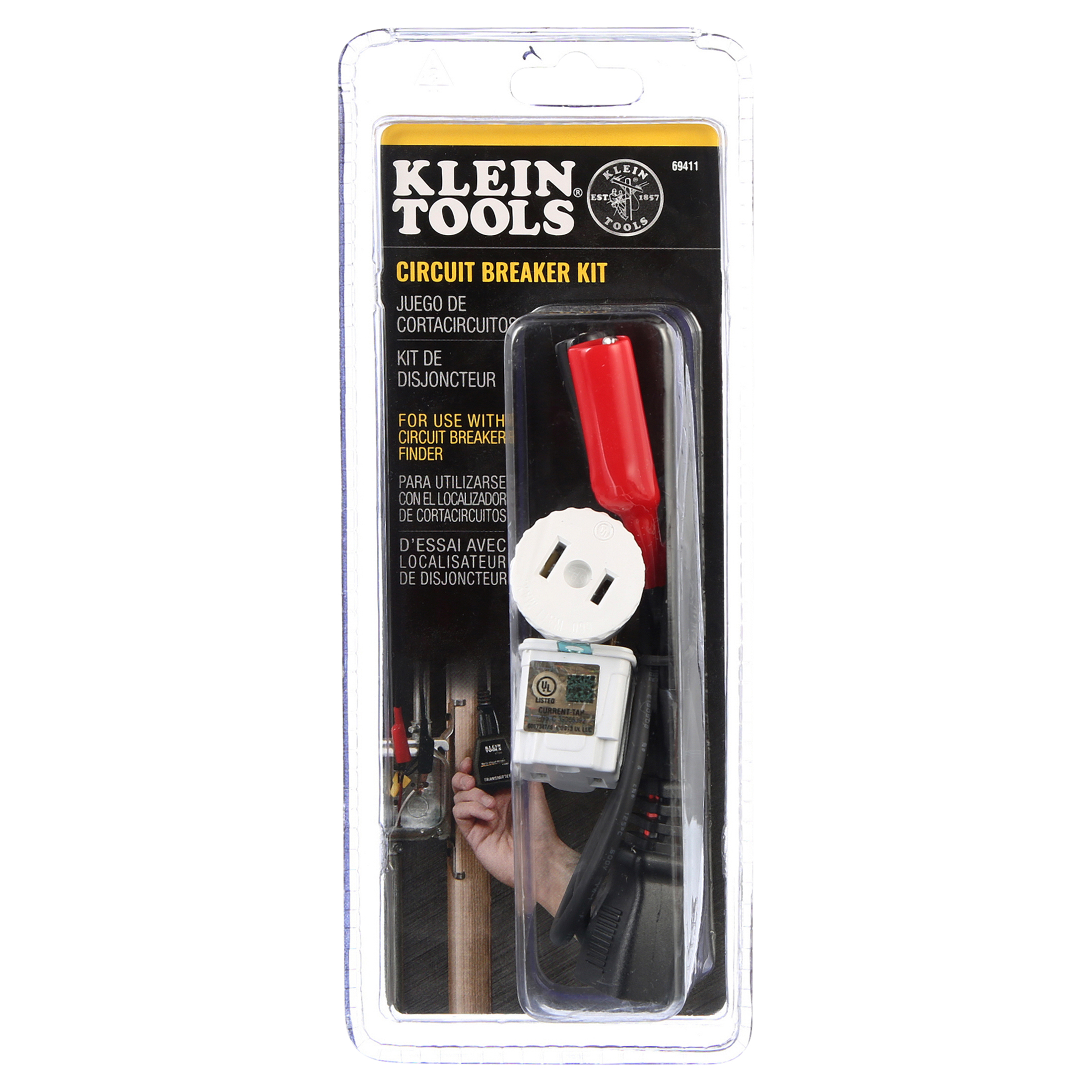 Klein Tools 69411 Circuit Breaker Finder Accessory Kit - image 5 of 9